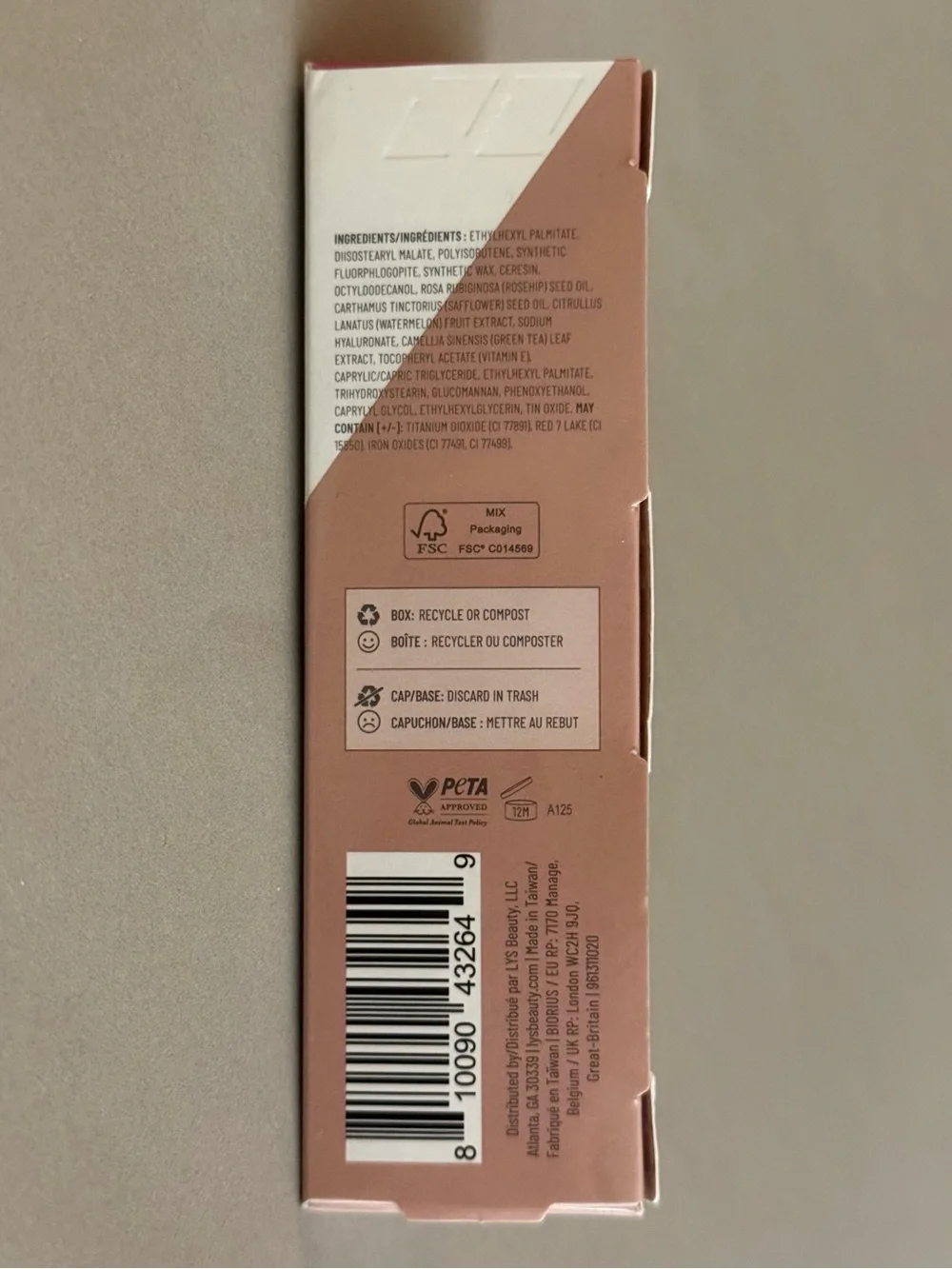 LYS Beauty Higher Standard Cream Glow Blush Stick in Elite Mauve 0.21 oz / 6.2 g